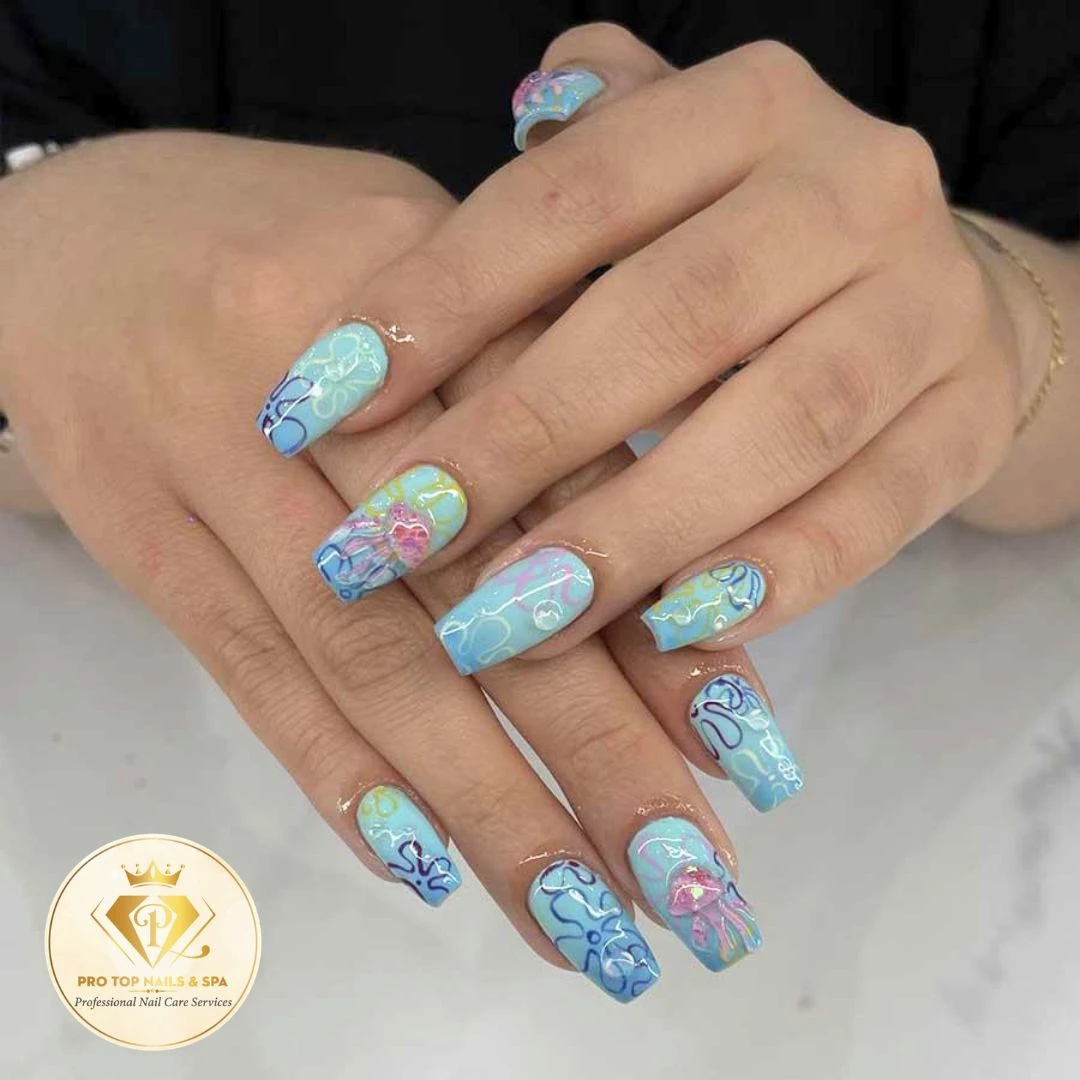 Pro Nails Spa August 18